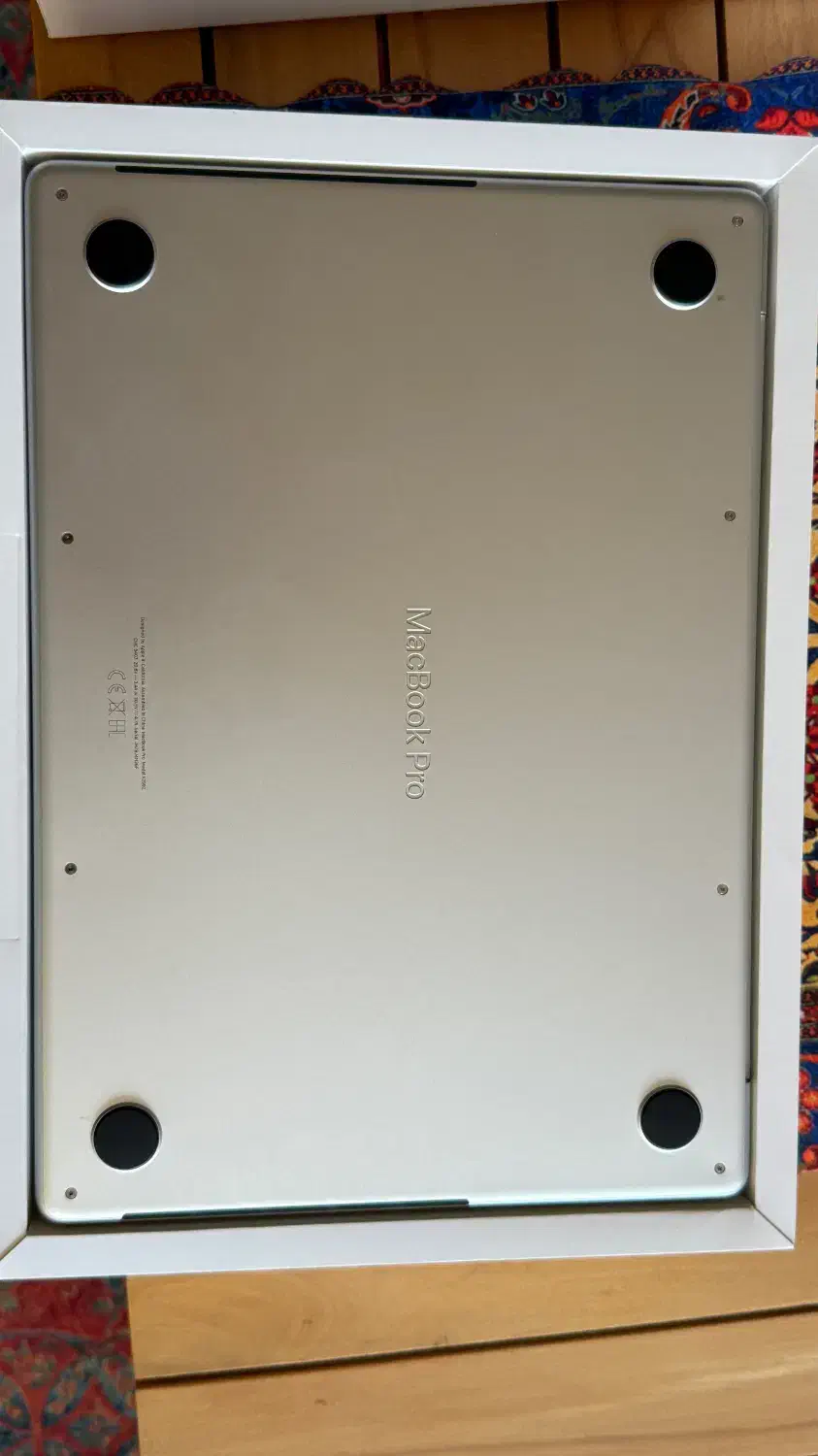 مک بوک M3 Pro|رایانه همراه|شیراز, ارم|دیوار