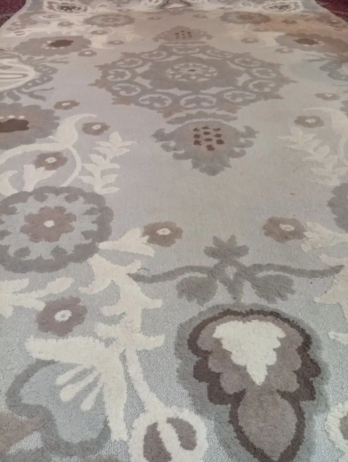 گلیم فرش نقره ای زیبا و دلنشین بیاازنزدیک ببین|فرش|بوکان, |دیوار