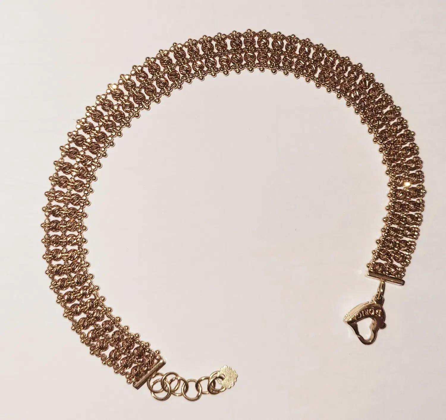 دستبند طلای البرنادو|جواهرات|رشت, دروازه لاکان|دیوار