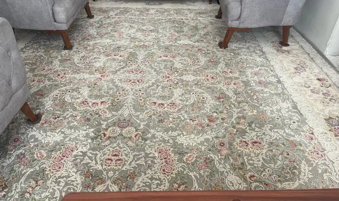 قالی ۱۲متری درحدخیلی نو|فرش|بهمن صغاد, |دیوار