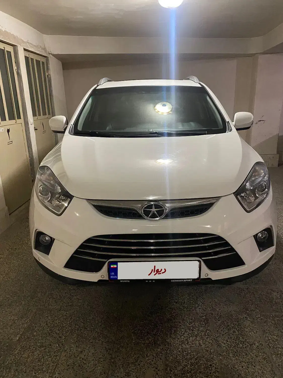 جک s5 بی رنگ مدل97|خودرو سواری و وانت|کرج, باغستان|دیوار