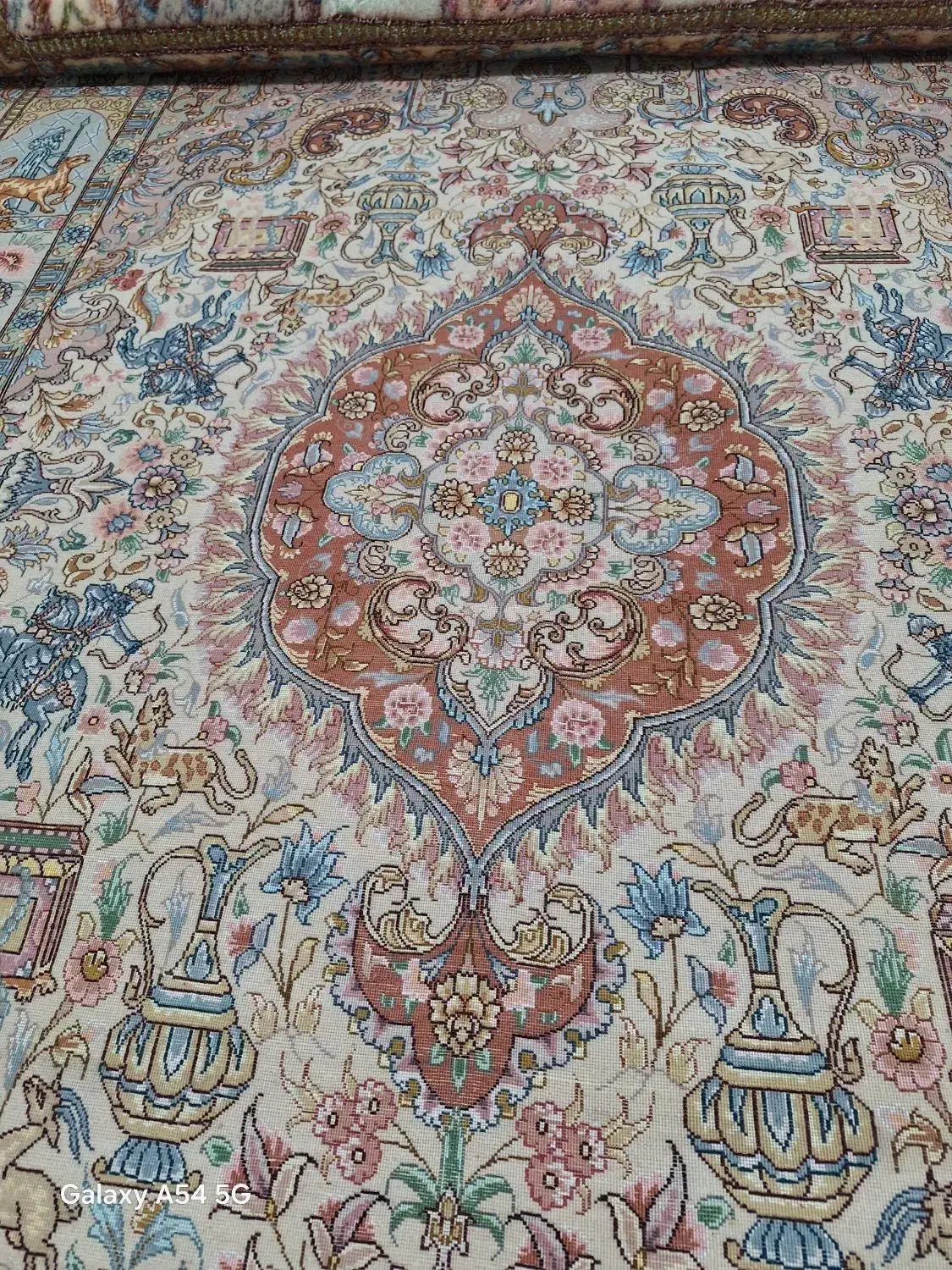 فرش دست بافت|فرش|اهر, |دیوار