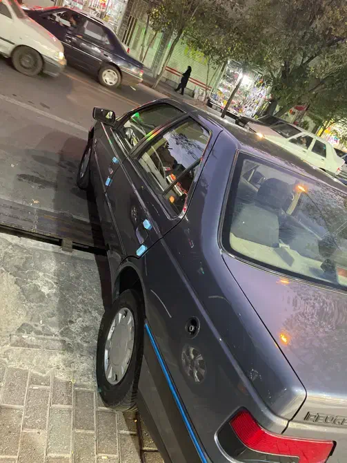 ۴۰۵مدل ۹۷درحد خشک واقعی|خودرو سواری و وانت|تبریز, |دیوار