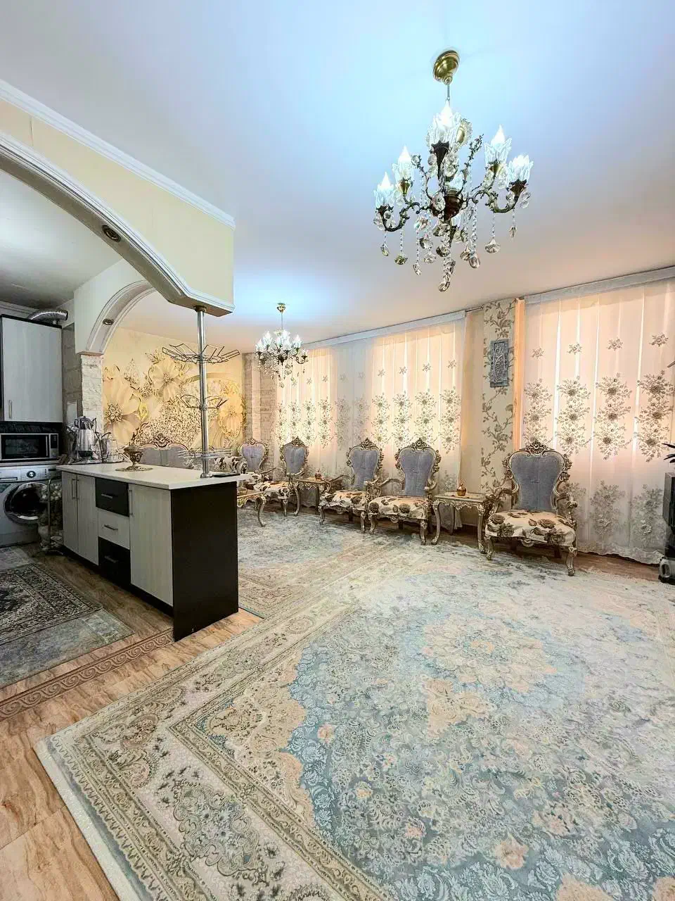 65 مترسرتاسر پنجره/تاپ لوکیشن اندیشه/پارکینگ سندی|فروش آپارتمان|اندیشه, اندیشه فاز ۱|دیوار