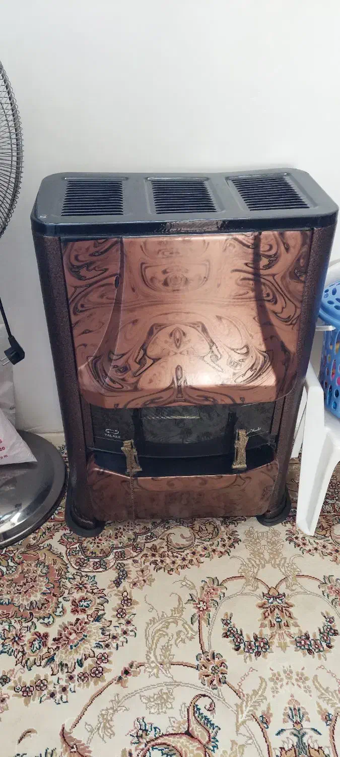 بخاری|بخاری، هیتر، شومینه|قم, شهر قائم|دیوار