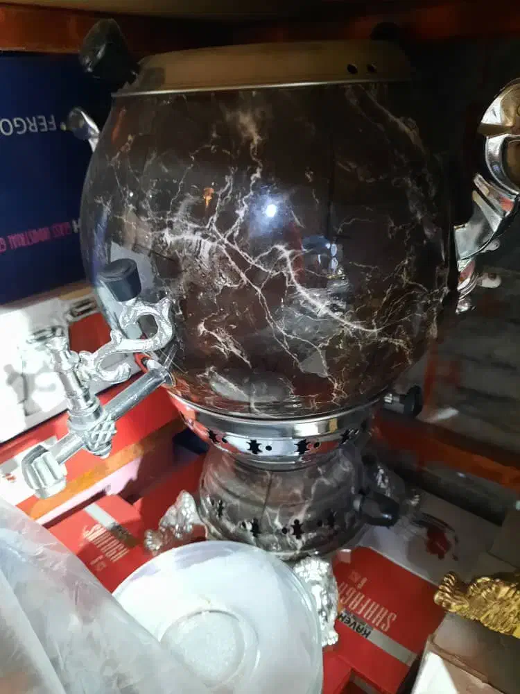 سماور سرامیکی|سماور، چای‌ساز، قهوه‌ساز|دورود, |دیوار