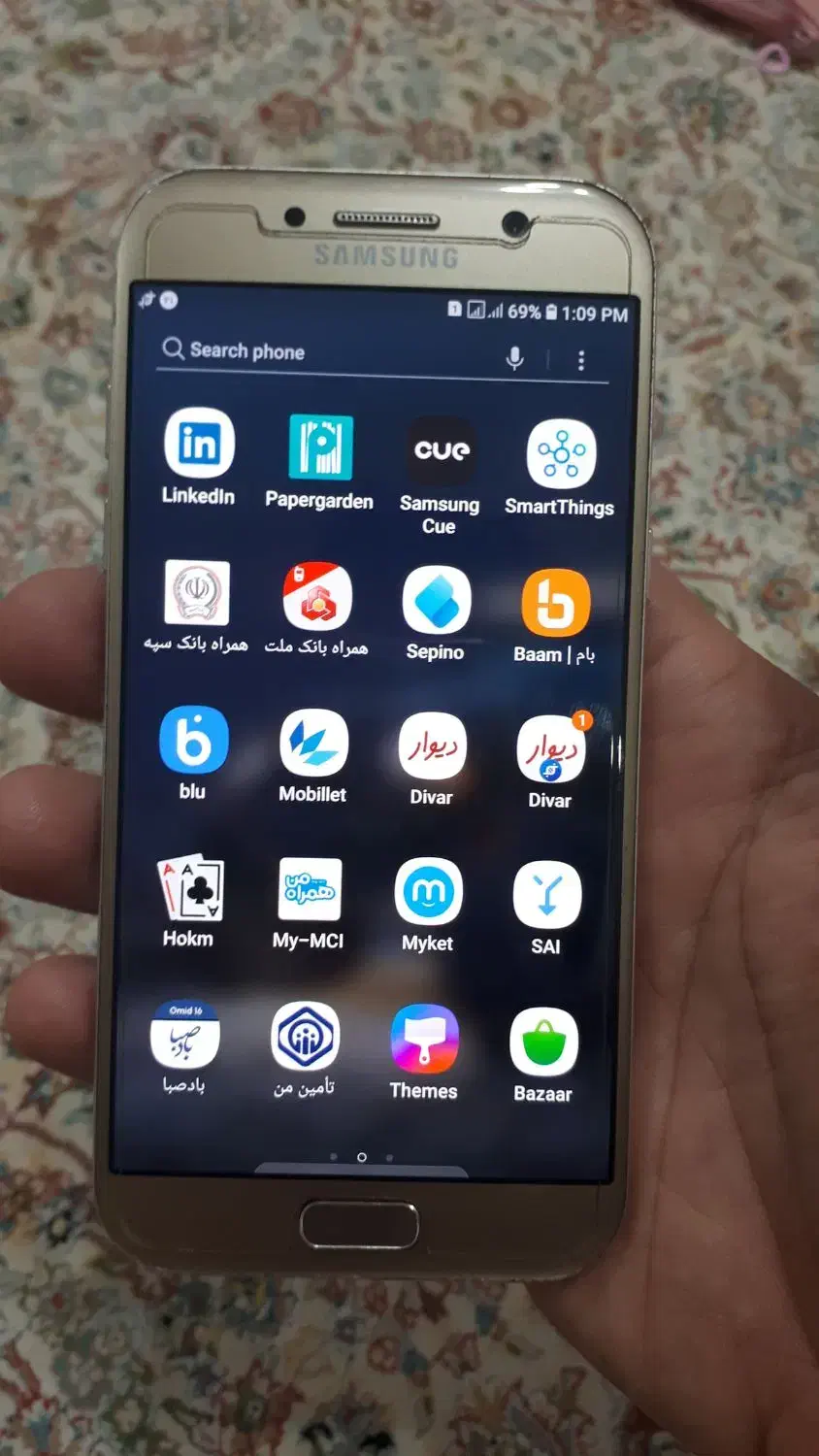 a5 2017|موبایل|اهواز, گلستان|دیوار