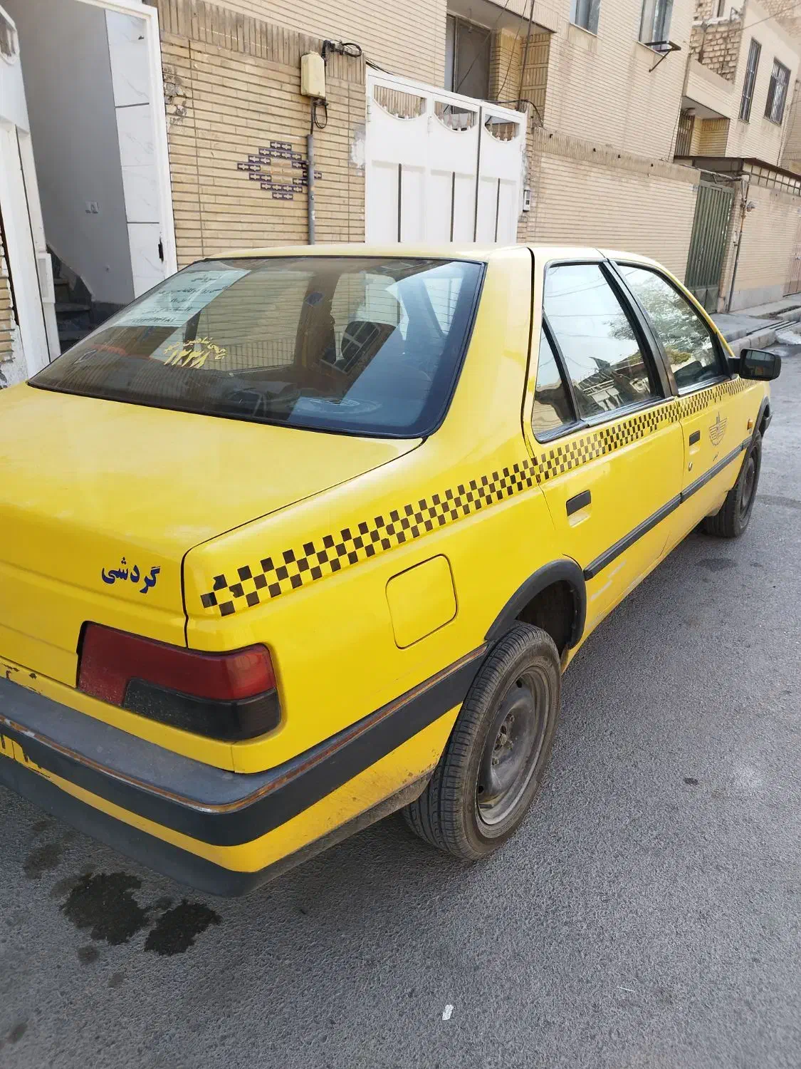 تاکسی پژو روآ سال|خودرو سواری و وانت|شاهین‌شهر, شهرک گلدیس|دیوار