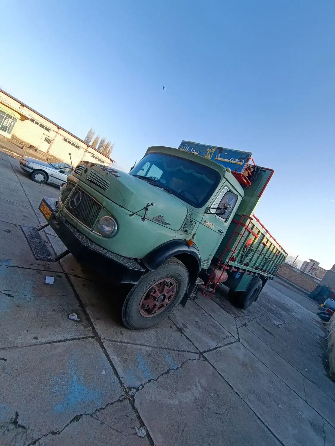 بنز تک باری|خودرو سنگین|سلماس, |دیوار