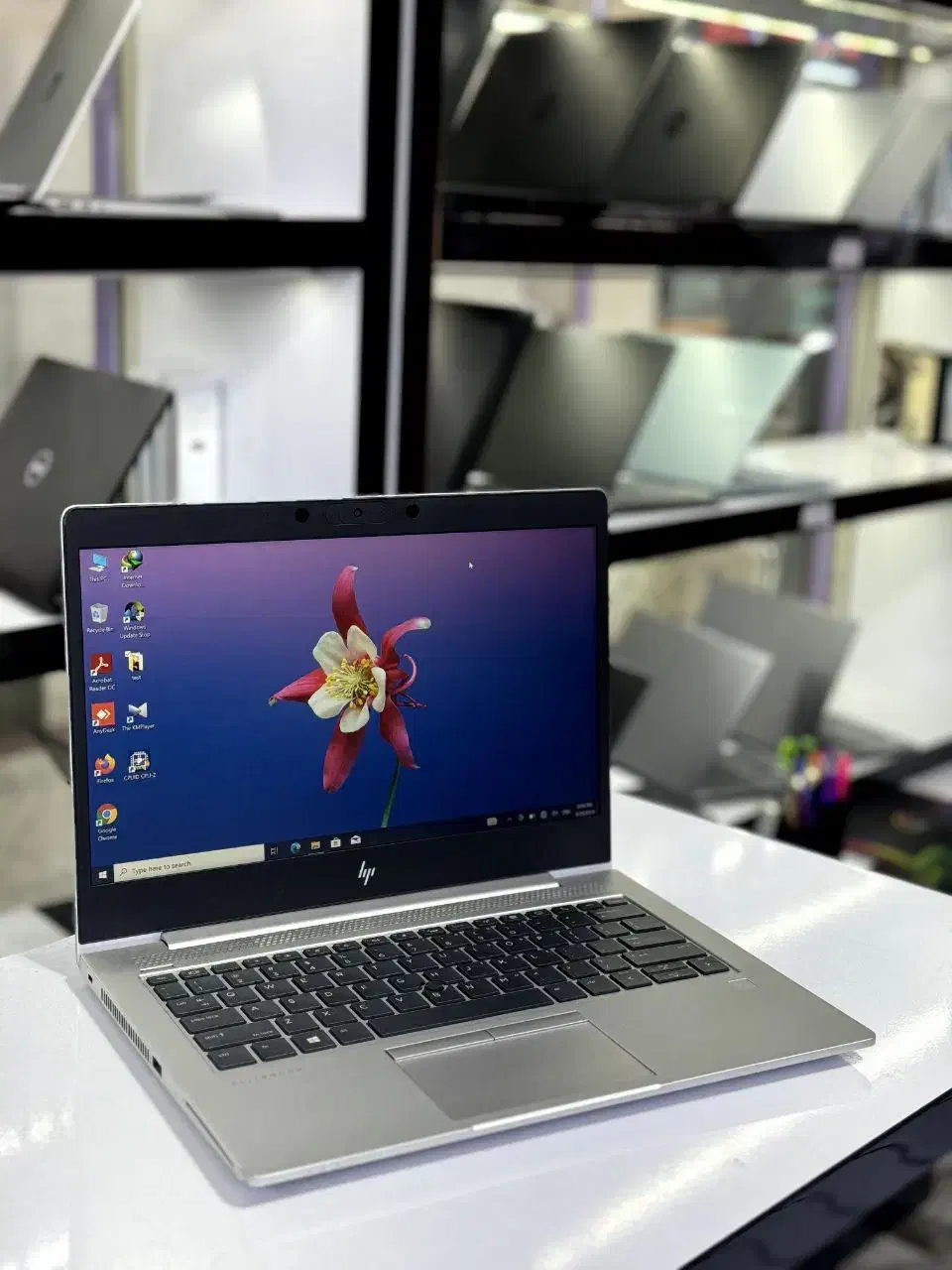 لپتاپ بدنه فلزی hp در حد نو/ اقساطی بلند مدت|رایانه همراه|تبریز, |دیوار