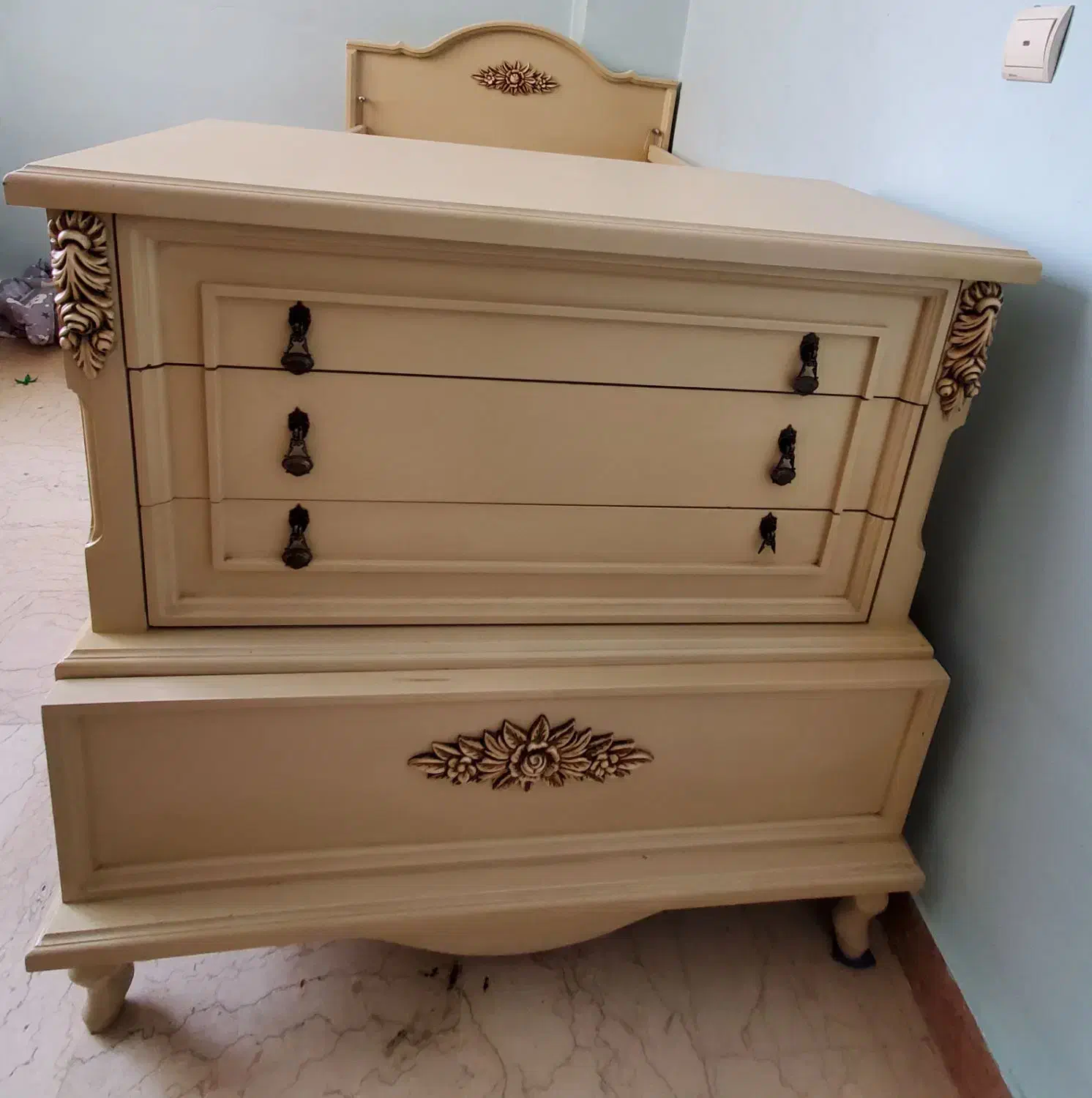 تخت و کمد کودک و نوجوان مناسب سیسمونی|تخت و سرویس خواب|تهران, مجیدیه|دیوار