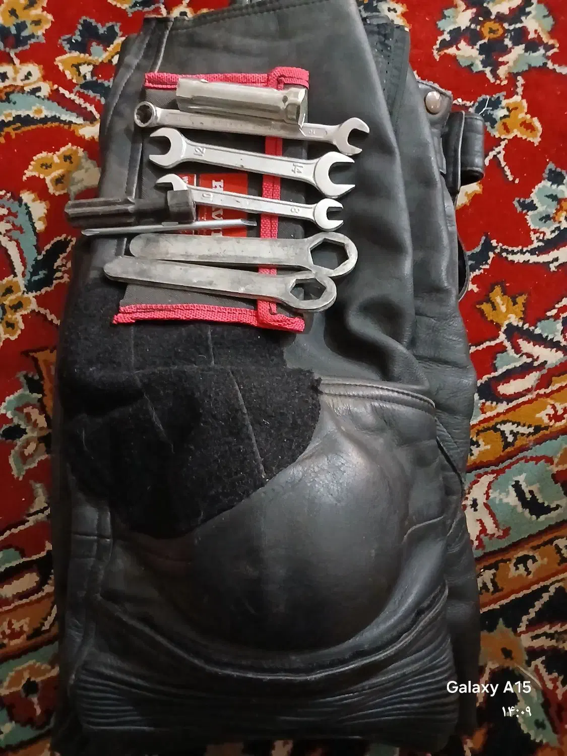 شلوارموتور سواری با اچارهای نو|لباس|مینودشت, |دیوار