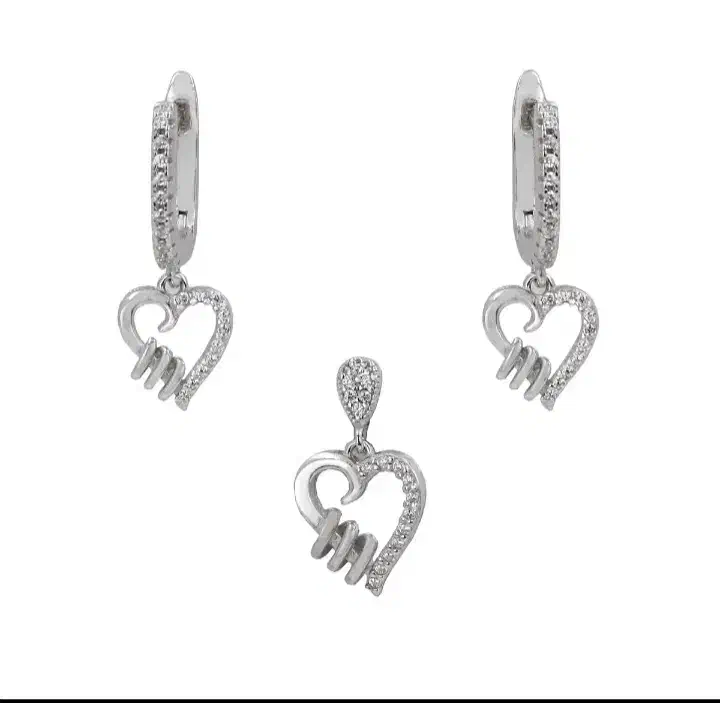 نیم ست نقره|جواهرات|خرمآباد, |دیوار