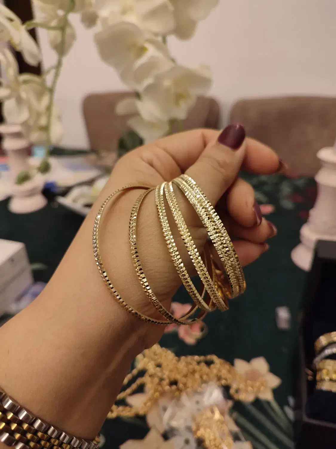 النگو طلاروس|بدلیجات|بندر انزلی, شالیور|دیوار