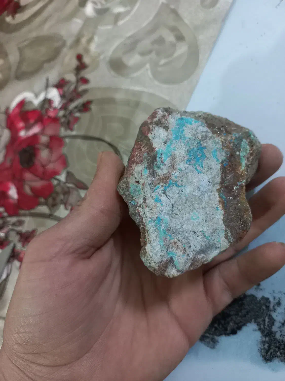 فیروزه نیشابور|کلکسیون اشیاء عتیقه|مشهد, گاز|دیوار