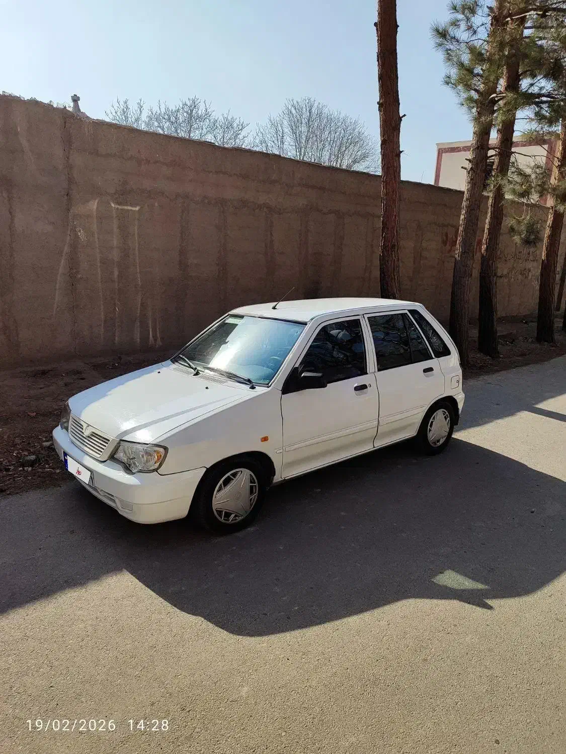 پراید ۱۱۱مدل ۹۲|خودرو سواری و وانت|ملارد, |دیوار