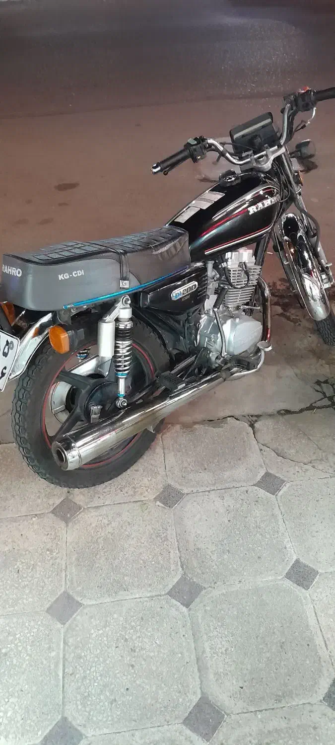 موتور هوندا رهرو 200|موتورسیکلت|رشت, حومه رشت|دیوار