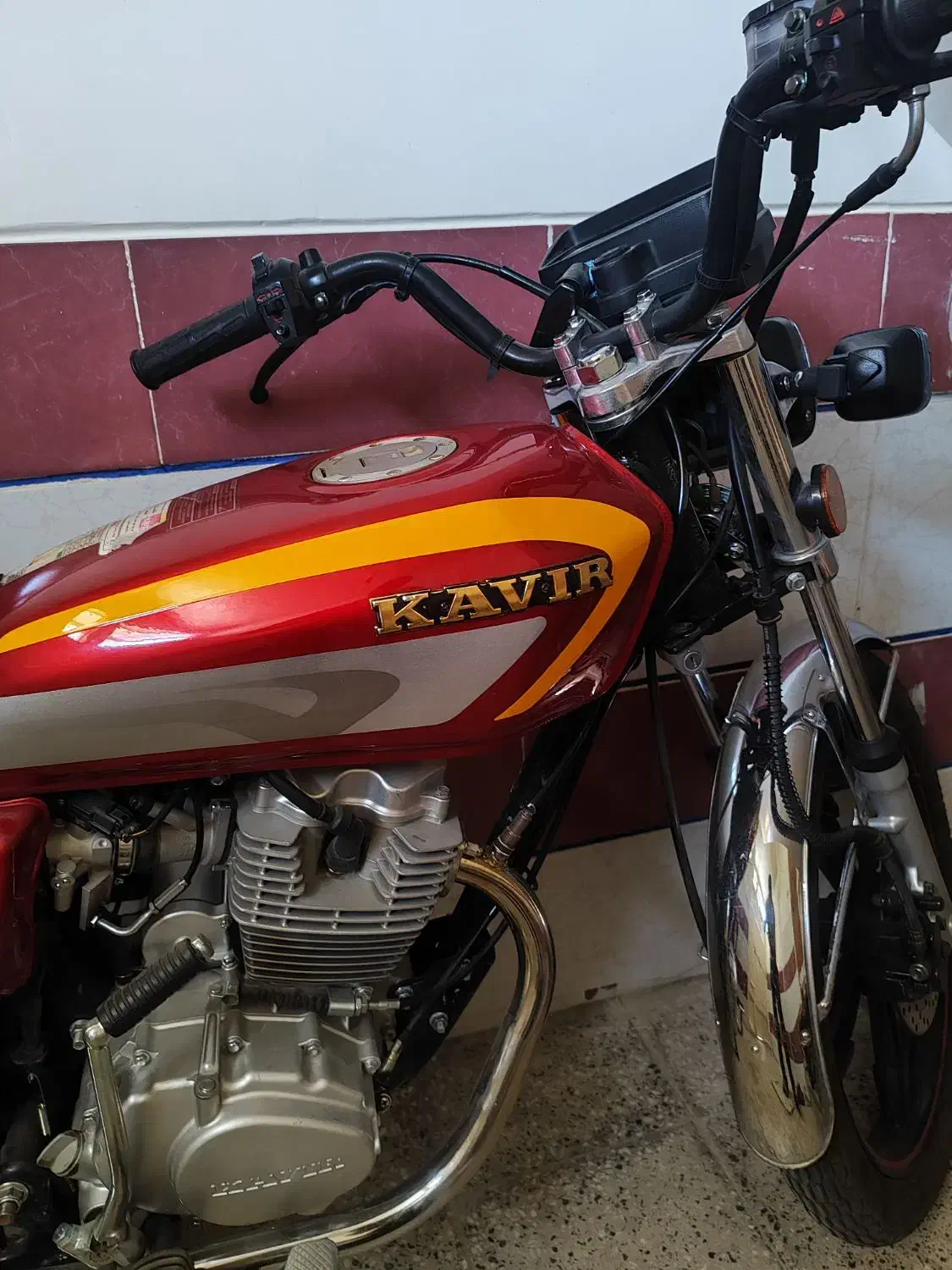 کویر 200 درحد|موتورسیکلت|لنجان, |دیوار