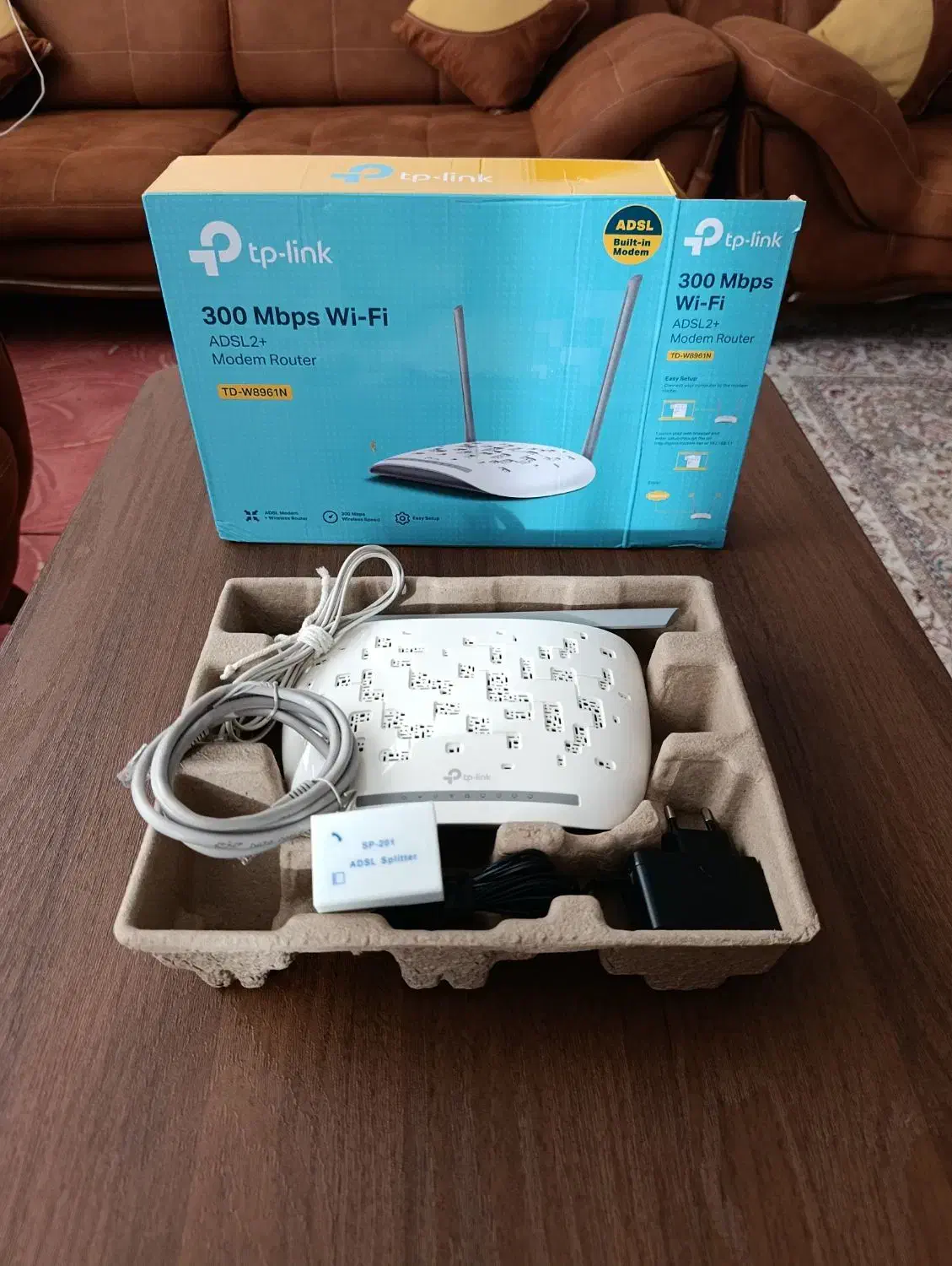 وای فای ای دی اس ال ۲|مودم و تجهیزات شبکه|بوکان, |دیوار