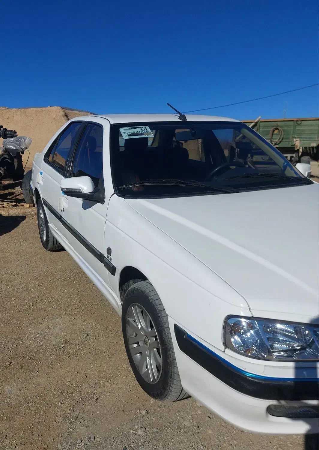 پارس تیوفایومدل۹۴ بی‌رنگ|خودرو سواری و وانت|بیجار, |دیوار