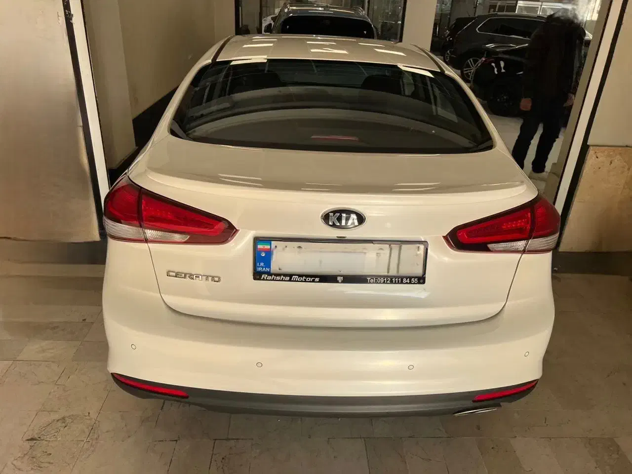 سراتو yd فول کامل ۲۰۱۷|خودرو سواری و وانت|تهران, هروی|دیوار