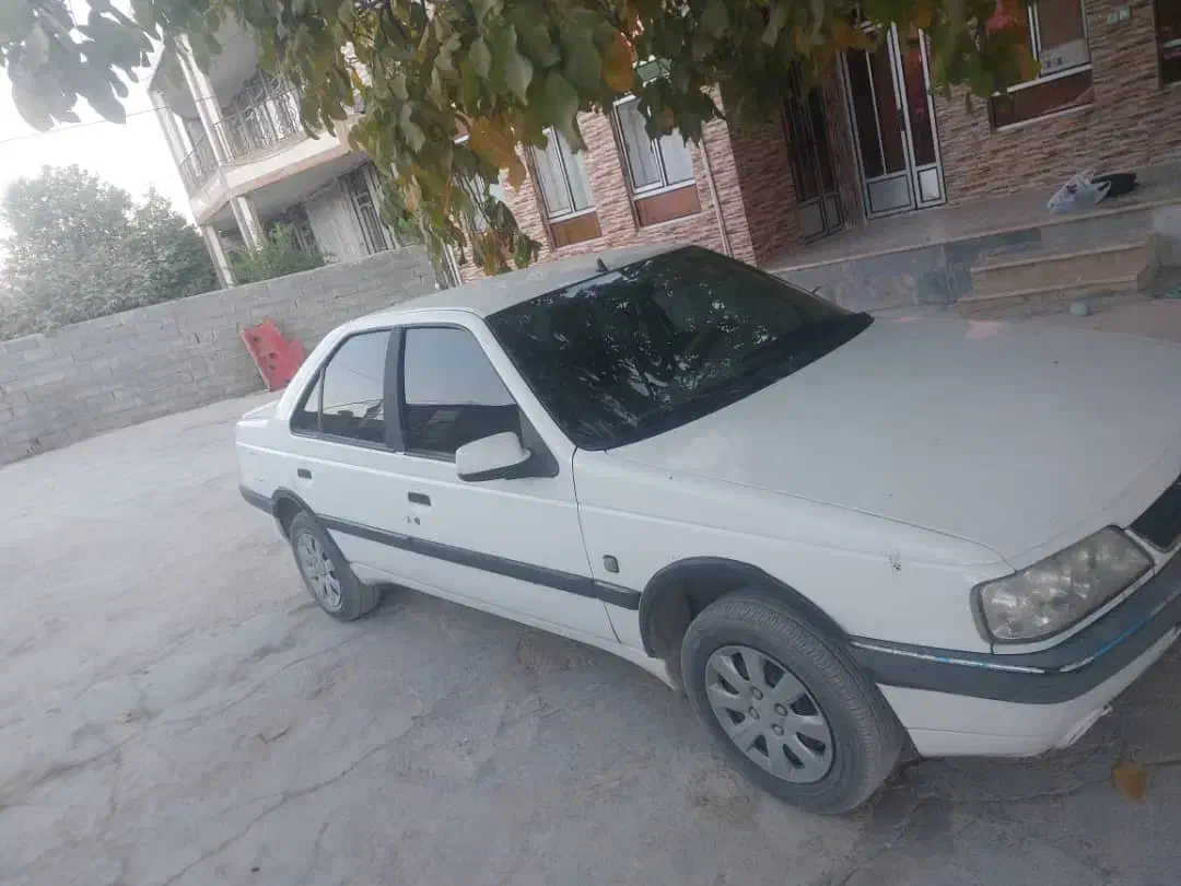 405TUFمدل 96|خودرو سواری و وانت|فلارد, |دیوار