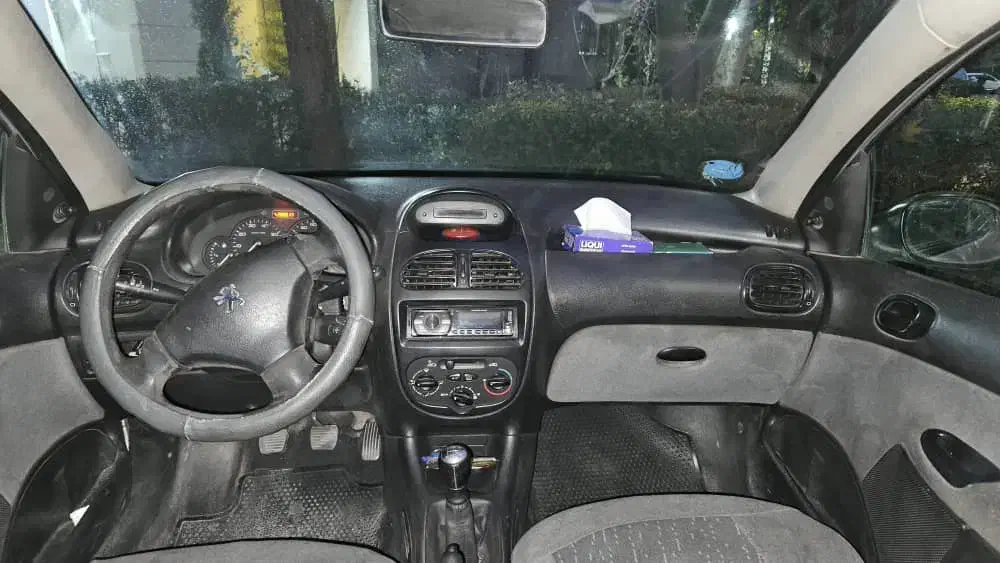 206 SD V1 مدل 86|خودرو سواری و وانت|تهران, فردوس|دیوار