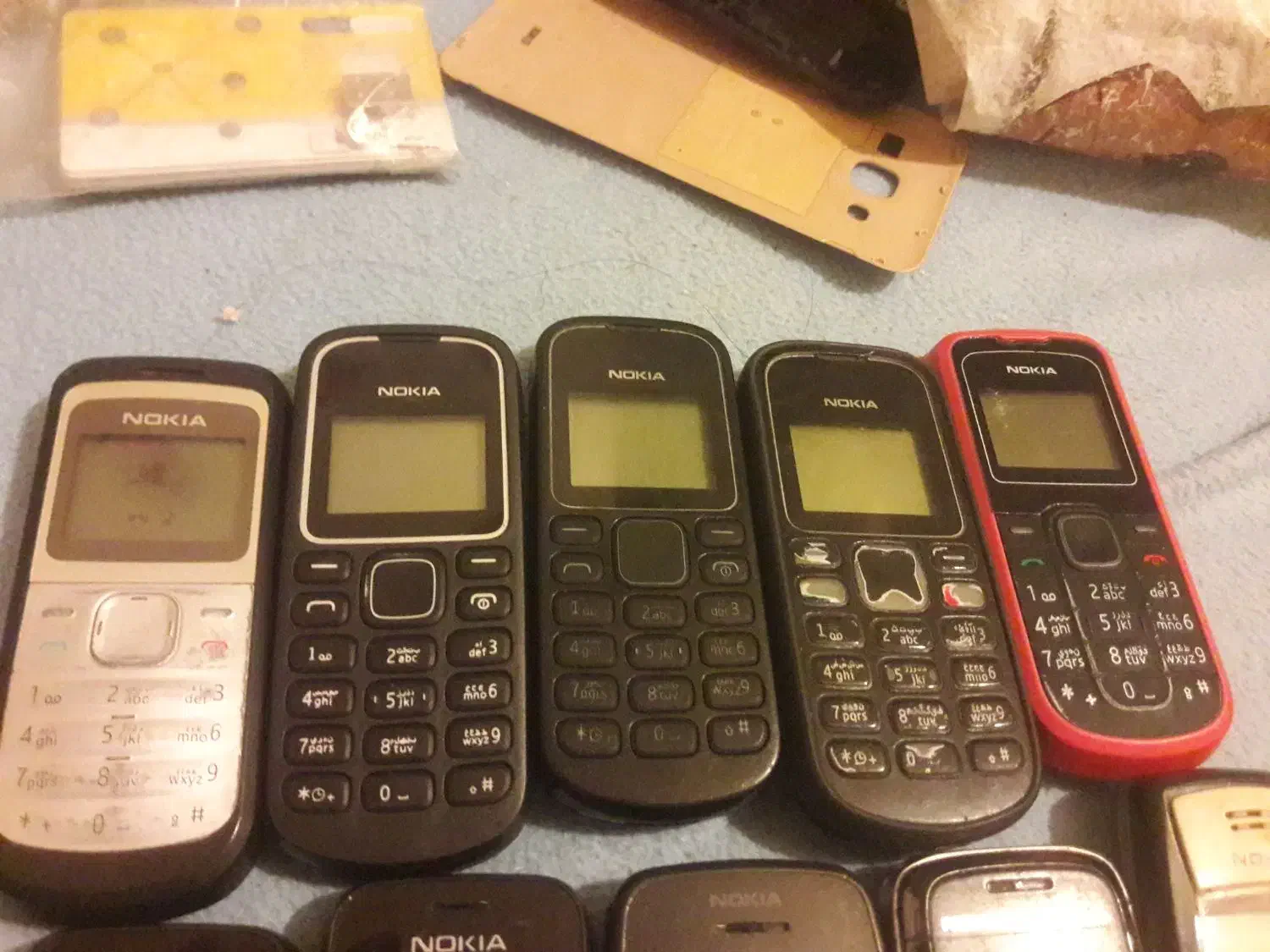 گوشی های ساده اصلی نوکیا سالم|موبایل|کرمانشاه, |دیوار