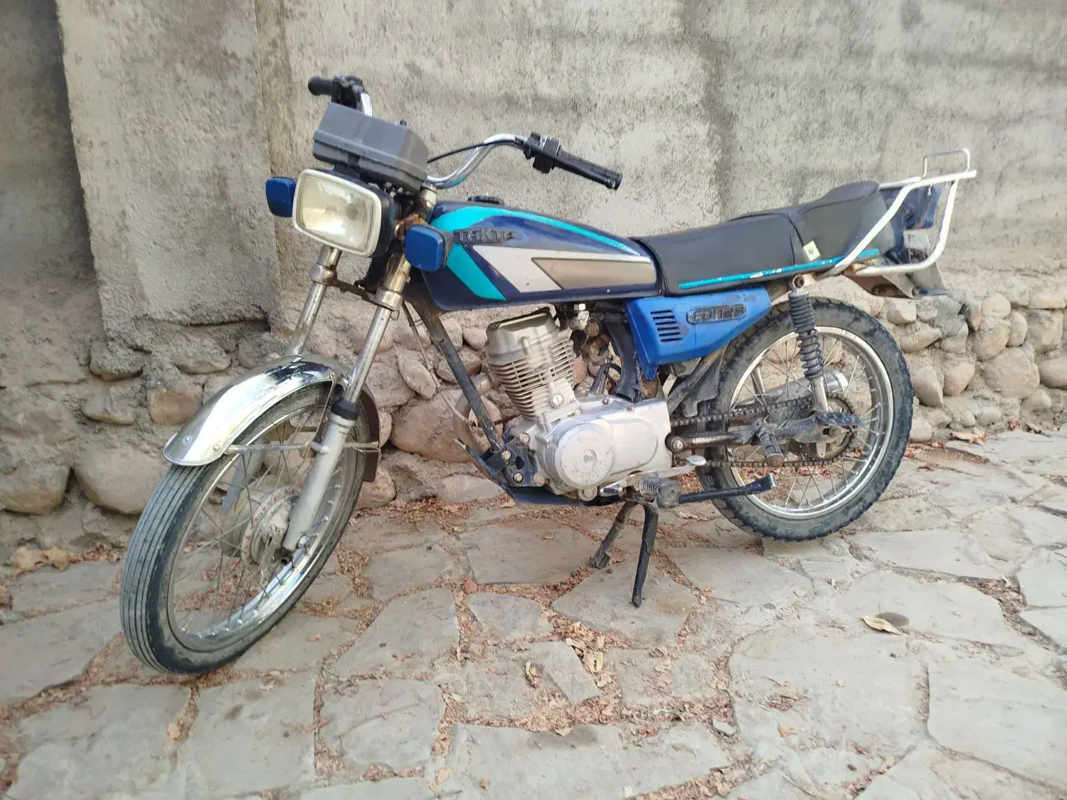 متور تک تاز مدل 87|موتورسیکلت|نصر آباد, |دیوار