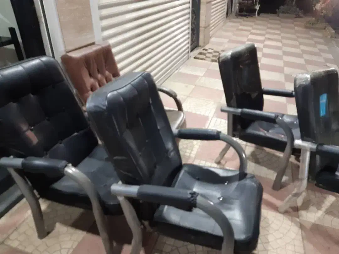 صندلی اداری ارباب رجوع|مبلمان اداری|رضوانشهر, |دیوار