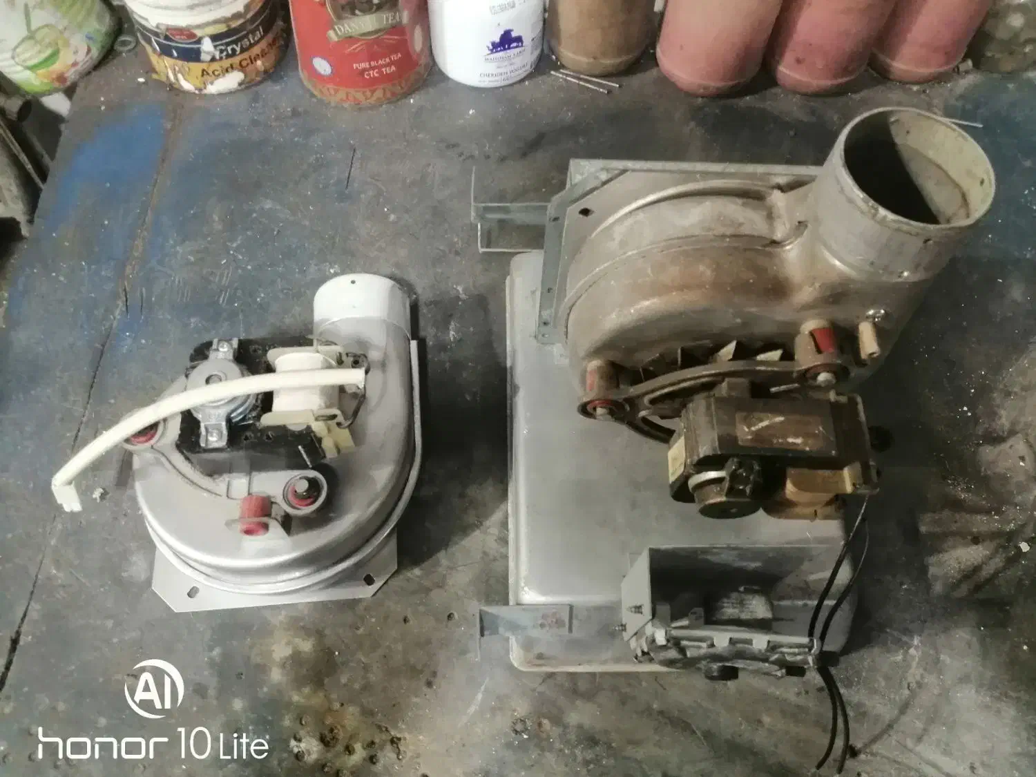 قطعات آبگرمکن دیواری|آبگرمکن، پکیج، شوفاژ|اندیشه, اندیشه فاز ۱|دیوار