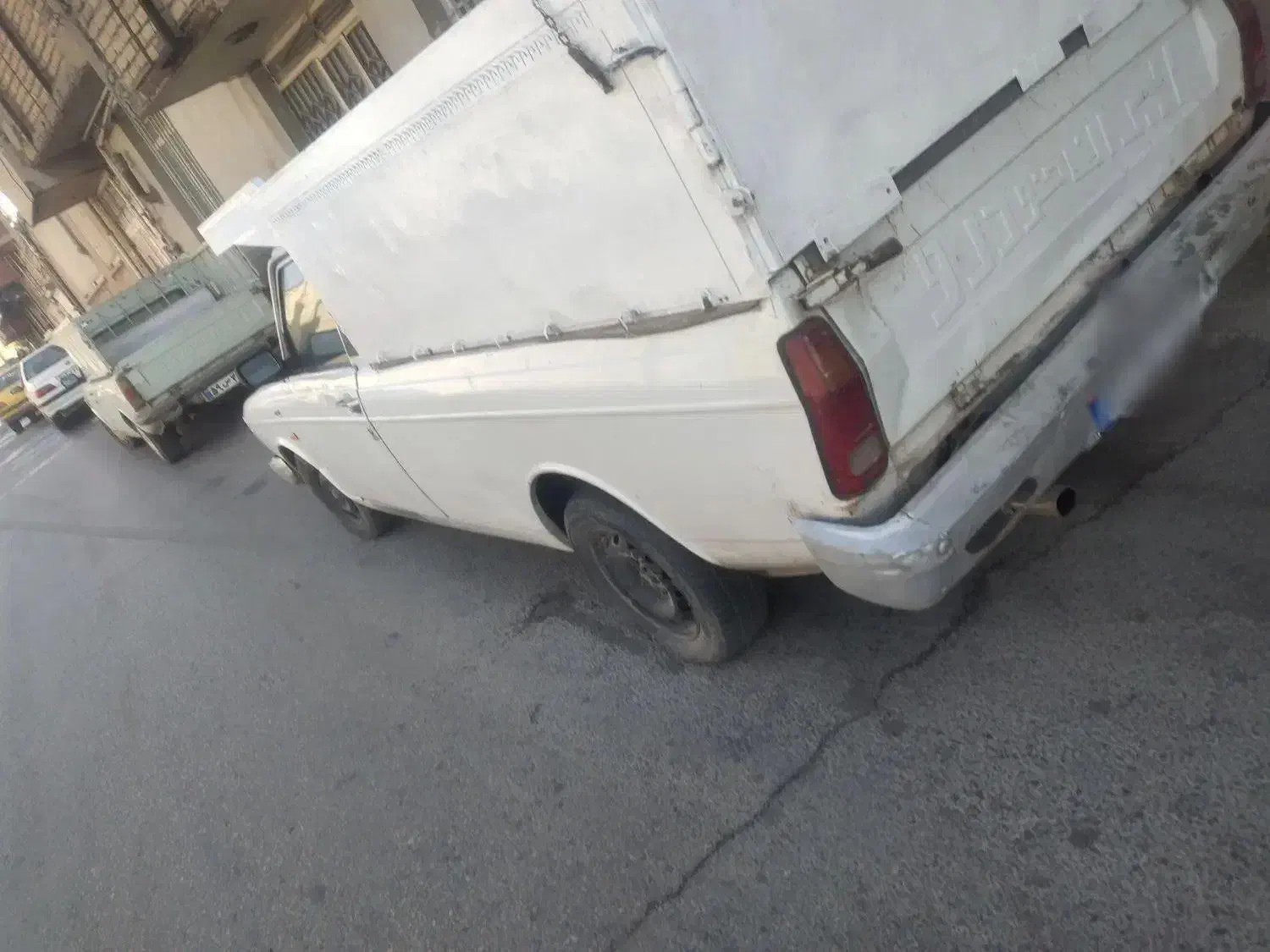 وانت پیکان مدل ۹۱|خودرو سواری و وانت|کنگاور, |دیوار