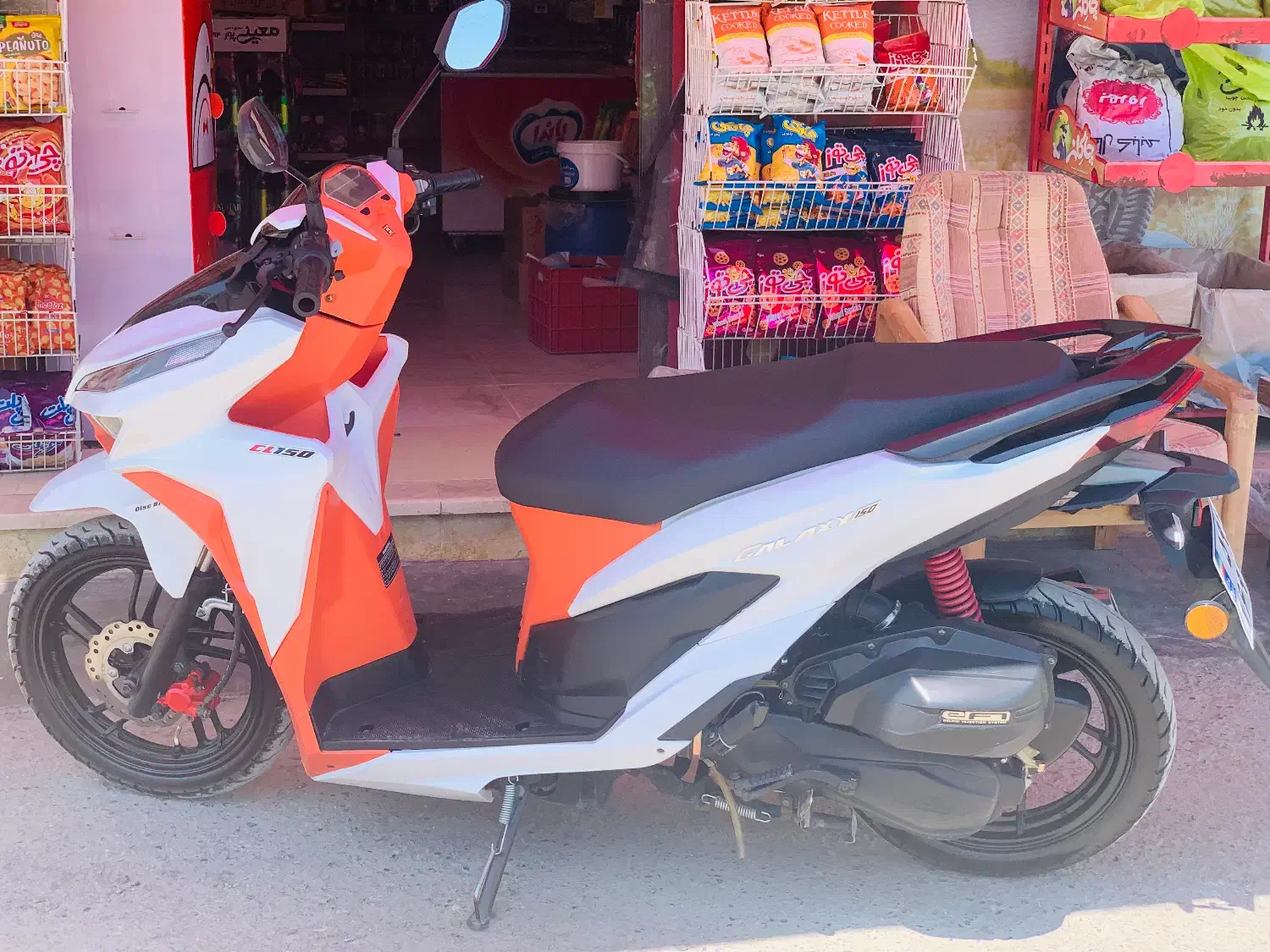 کلیک ۱۵۰|موتورسیکلت|سلمان‌شهر, |دیوار