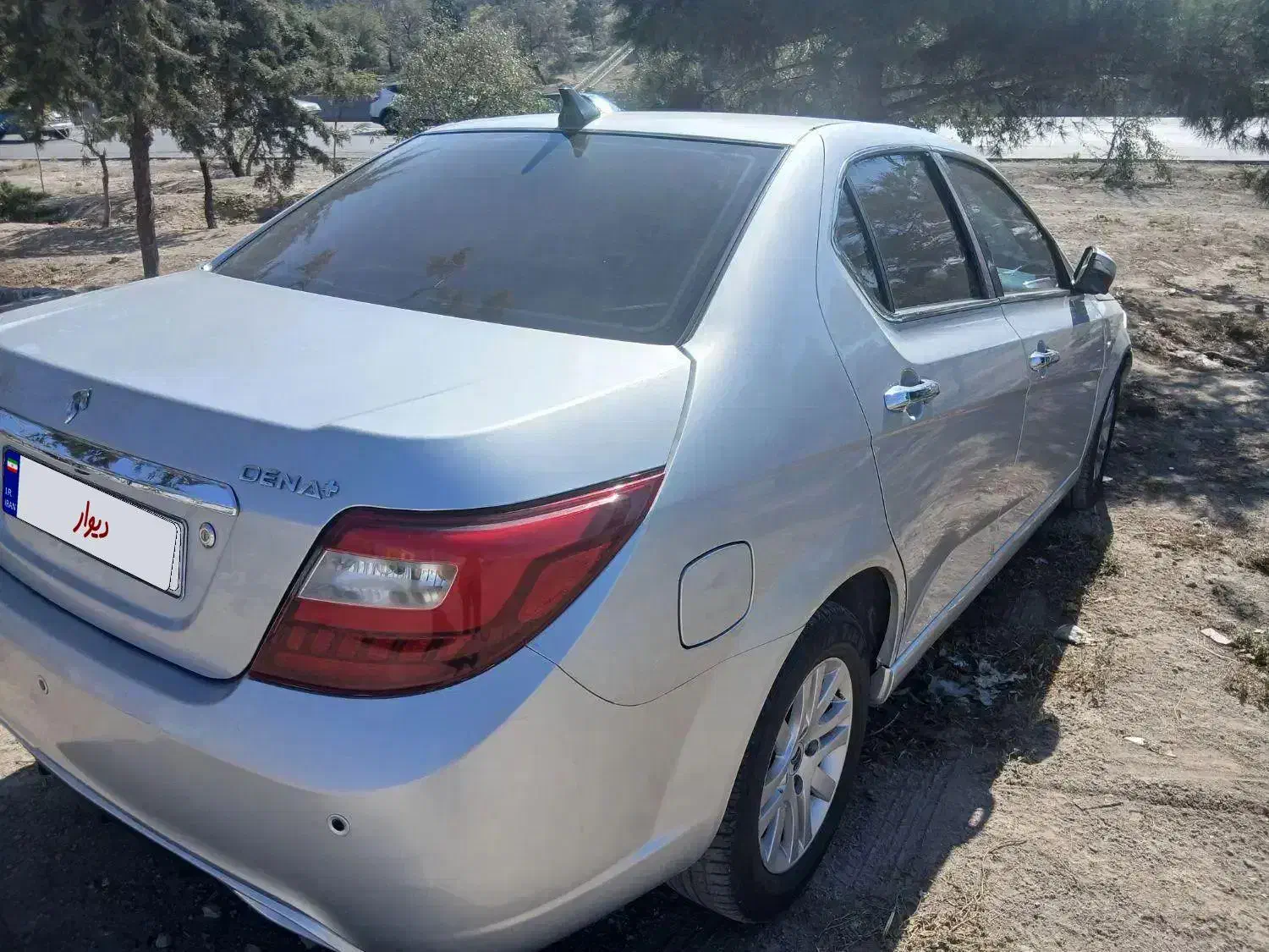 دنا پلاس ۹۶ نقره ای|خودرو سواری و وانت|تبریز, |دیوار