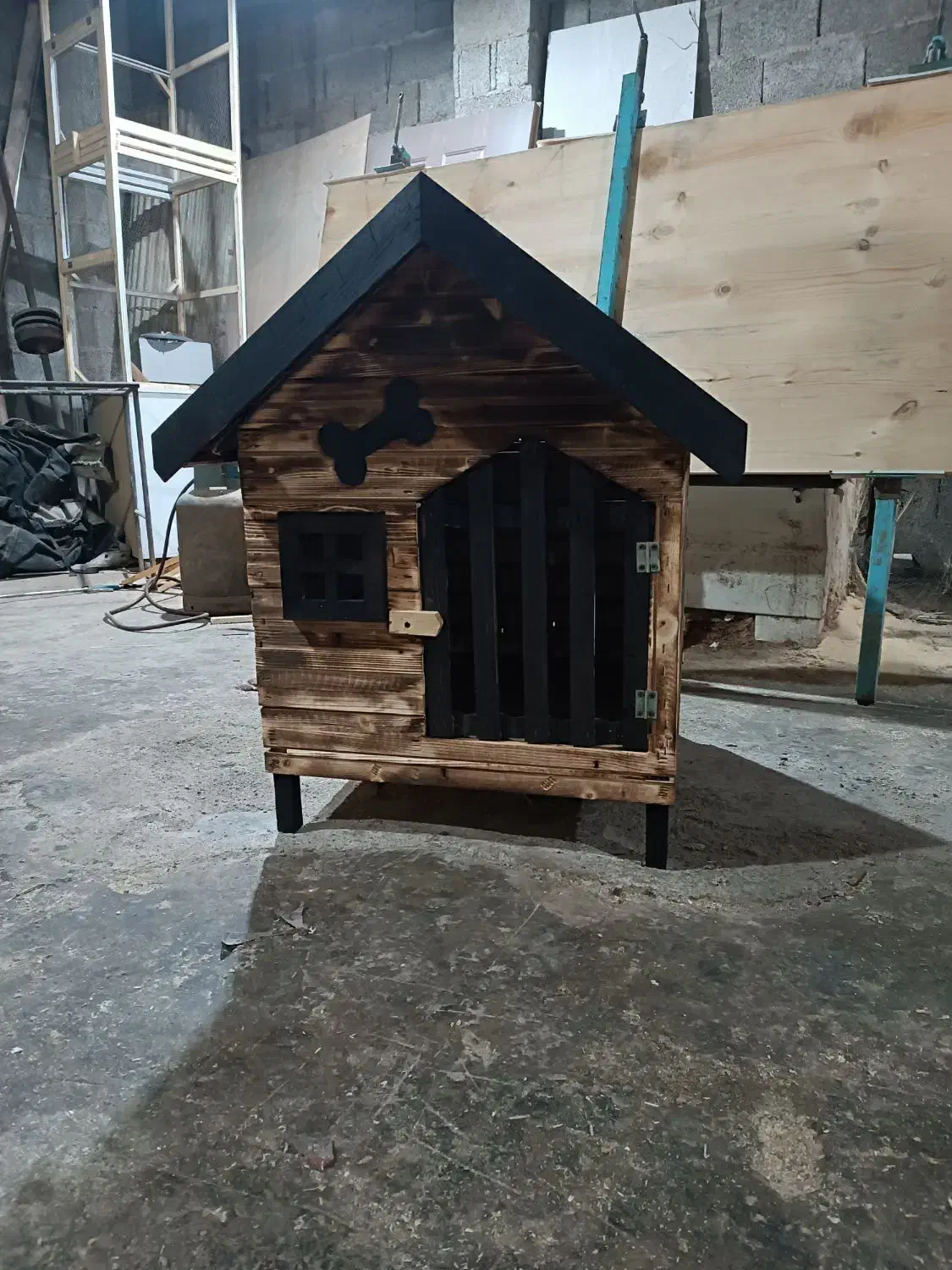 لانه سگ|لوازم جانبی حیوانات|خمام, |دیوار