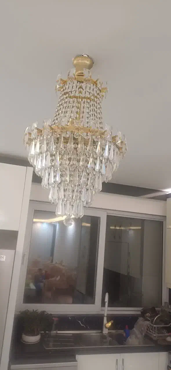 لوستر|لوستر و چراغ آویز|مشهد, تربیت (صدف)|دیوار