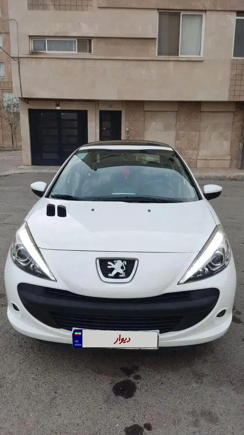 207 پاناروما مدل 401 بی رنگ|خودرو سواری و وانت|مشهد, امیریه|دیوار