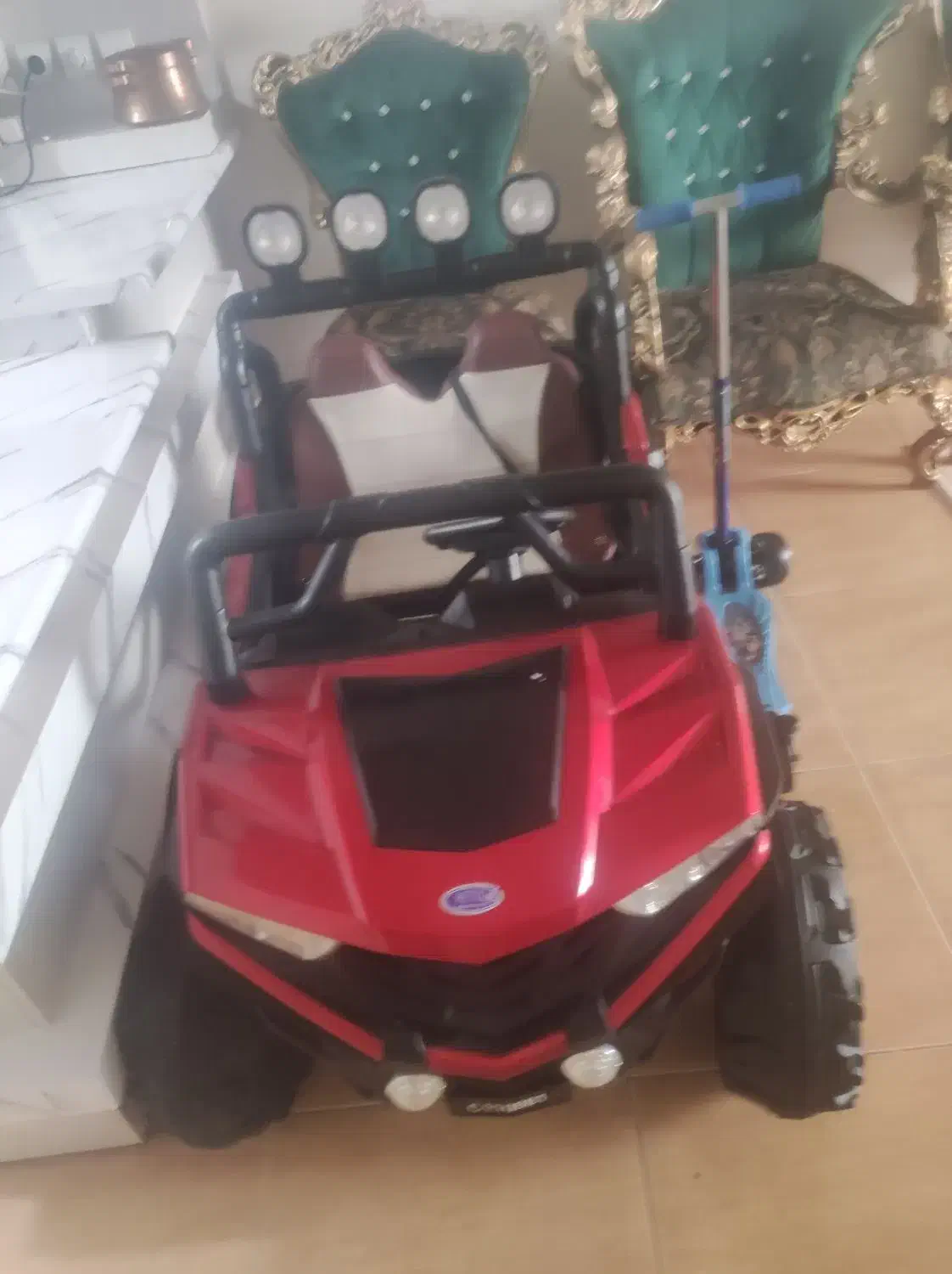 ماشین شارژی|اسباببازی بچه|اصفهان, سرشبادران|دیوار