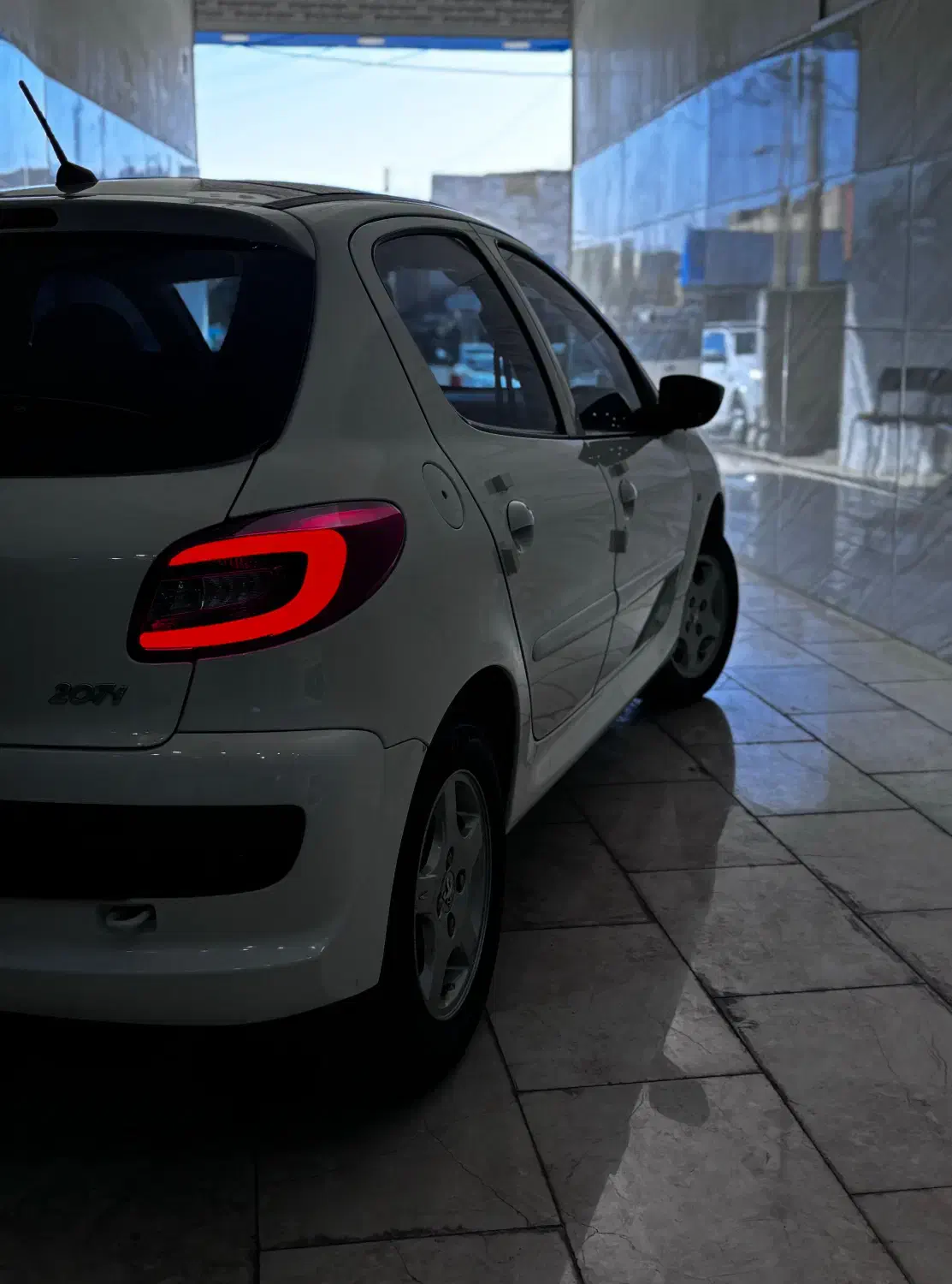 207پانوراما ارتقاء 1403 Esb|خودرو سواری و وانت|قرچک, باقرآباد|دیوار