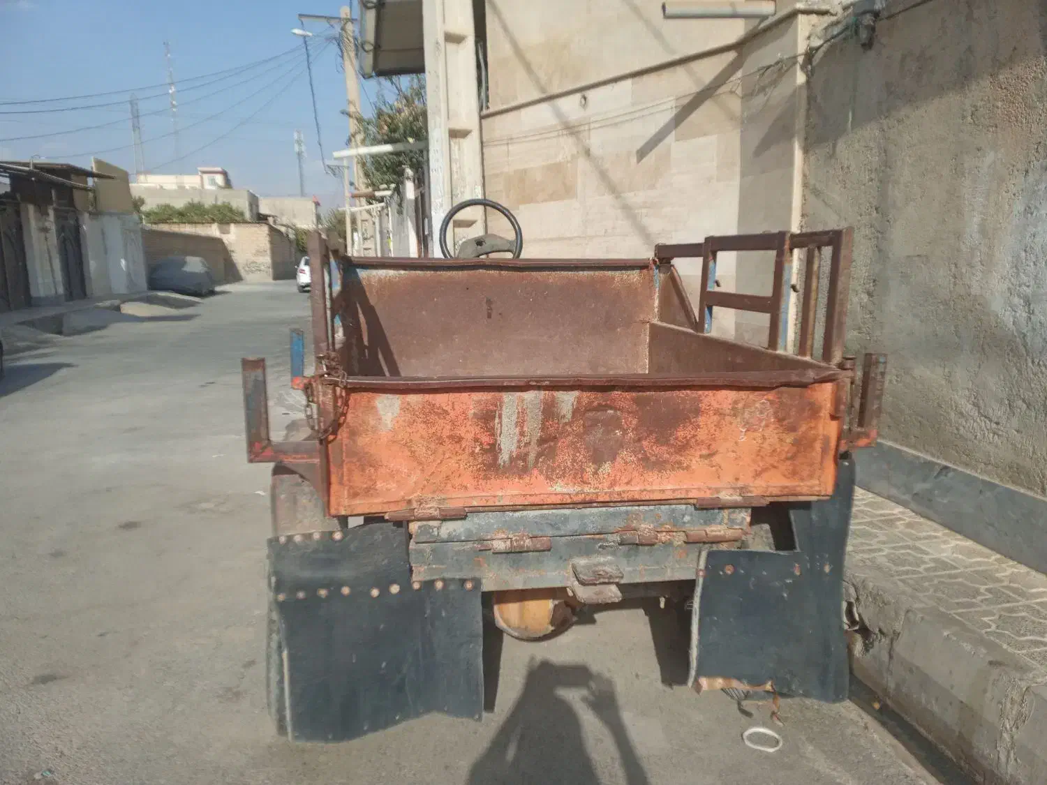 تراکتور سه چرخه|خودرو سنگین|نظرآباد, نظرآباد|دیوار