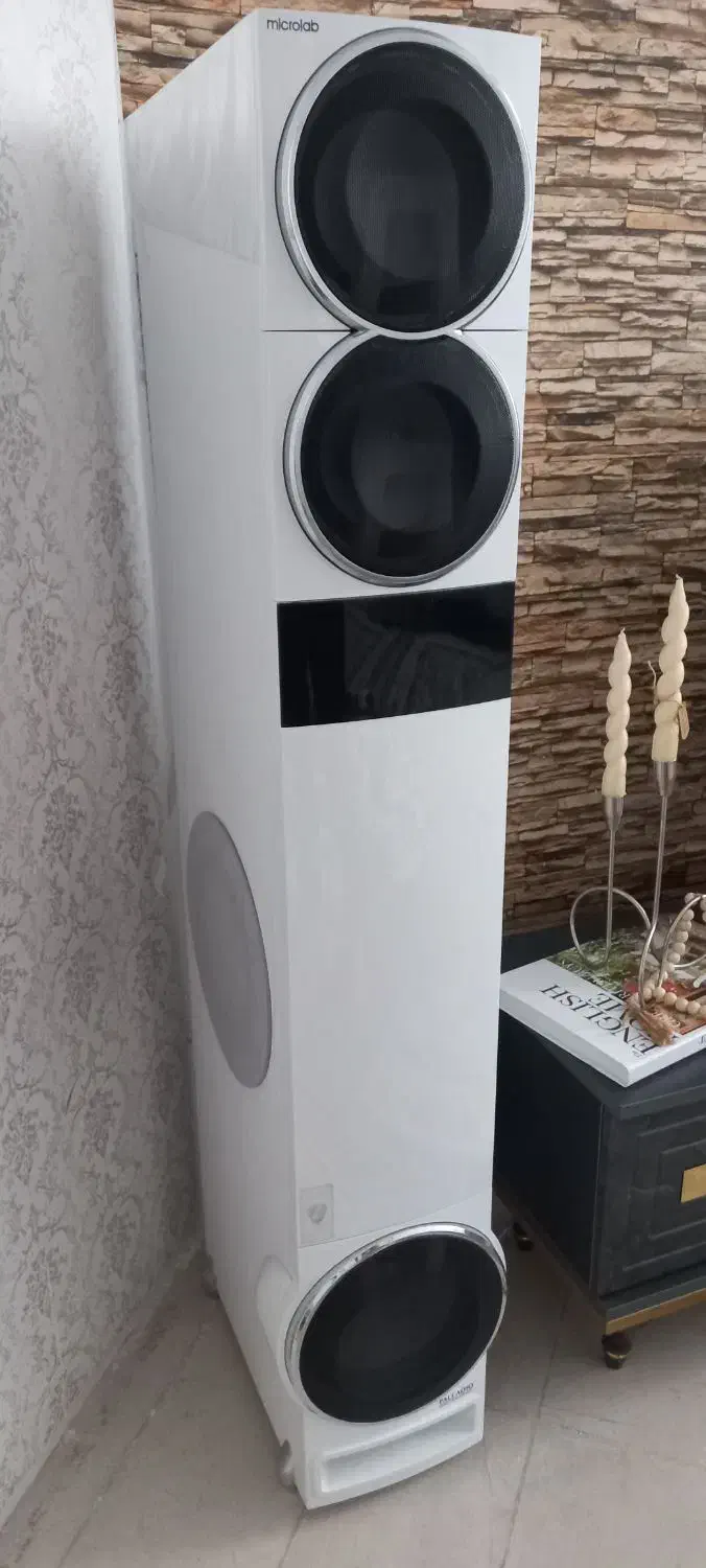 باند میکرولب|سیستم صوتی خانگی|قم, باجک یک|دیوار