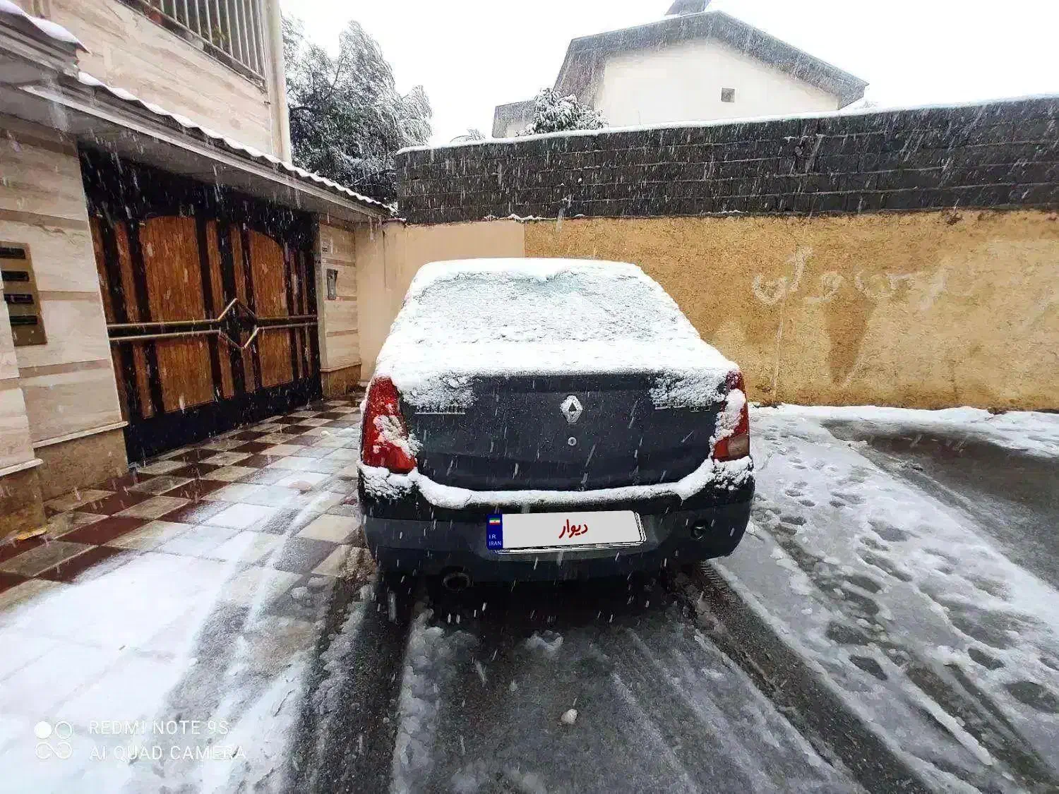 ال نود E2 مدل ۸۶ شاسی پلمپ (L90 e2)|خودرو سواری و وانت|گرگان, |دیوار