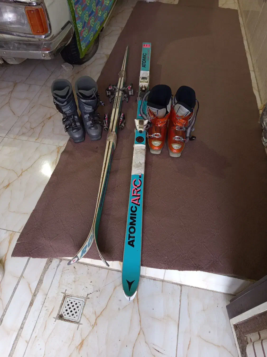 کفش اسکی اصلی|ورزش‌های زمستانی|مریوان, |دیوار