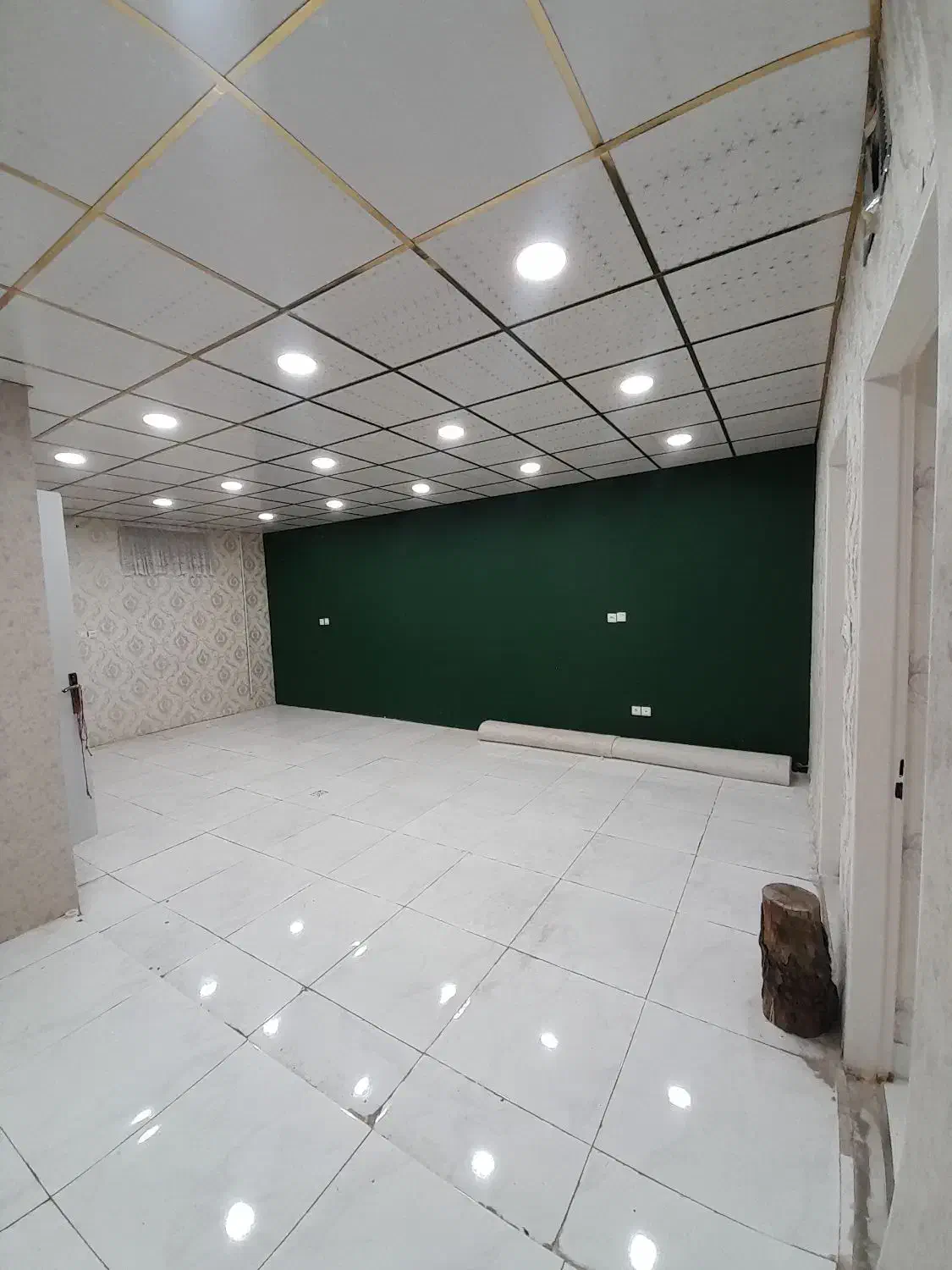 اجاره واحد اداری/۱۰۰متر/ زیر زمین|اجارهٔ دفتر کار، اتاق اداری، مطب|قم, جهان بینی|دیوار