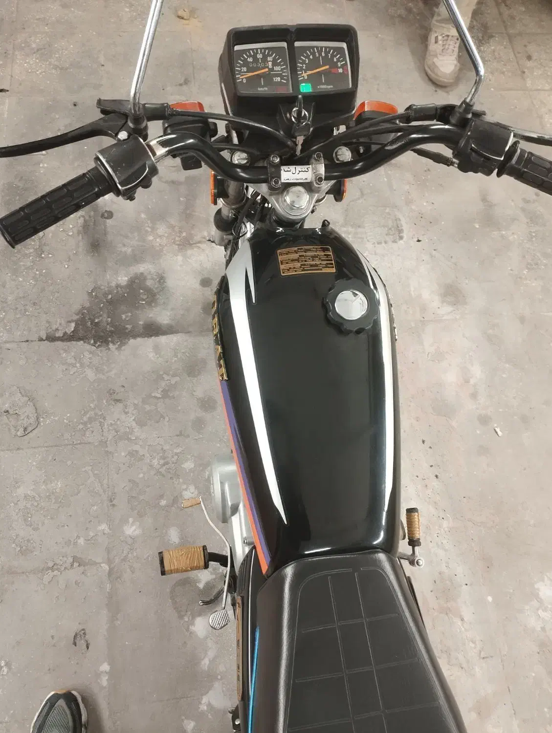 هندا در حد خشک94|موتورسیکلت|قم, شهر قائم|دیوار