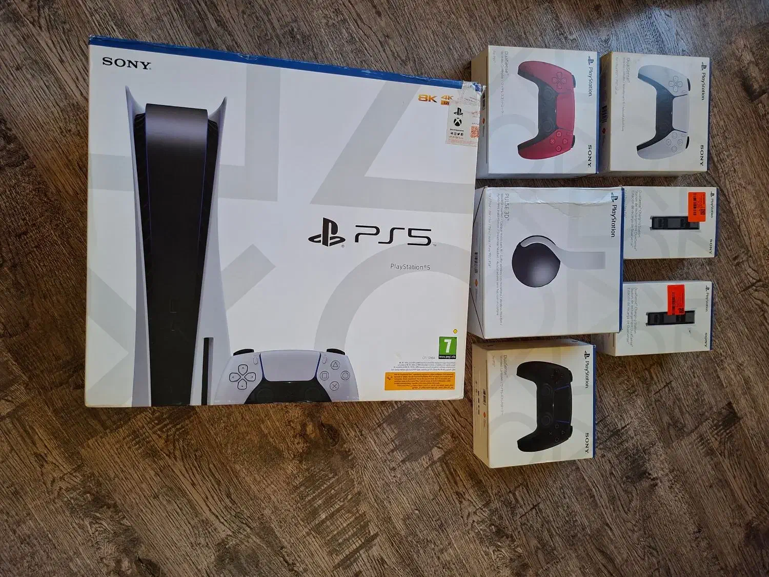 کنسول PS5 سری 1216A Fat|کنسول، بازی ویدئویی و آنلاین|کرج, حصار|دیوار