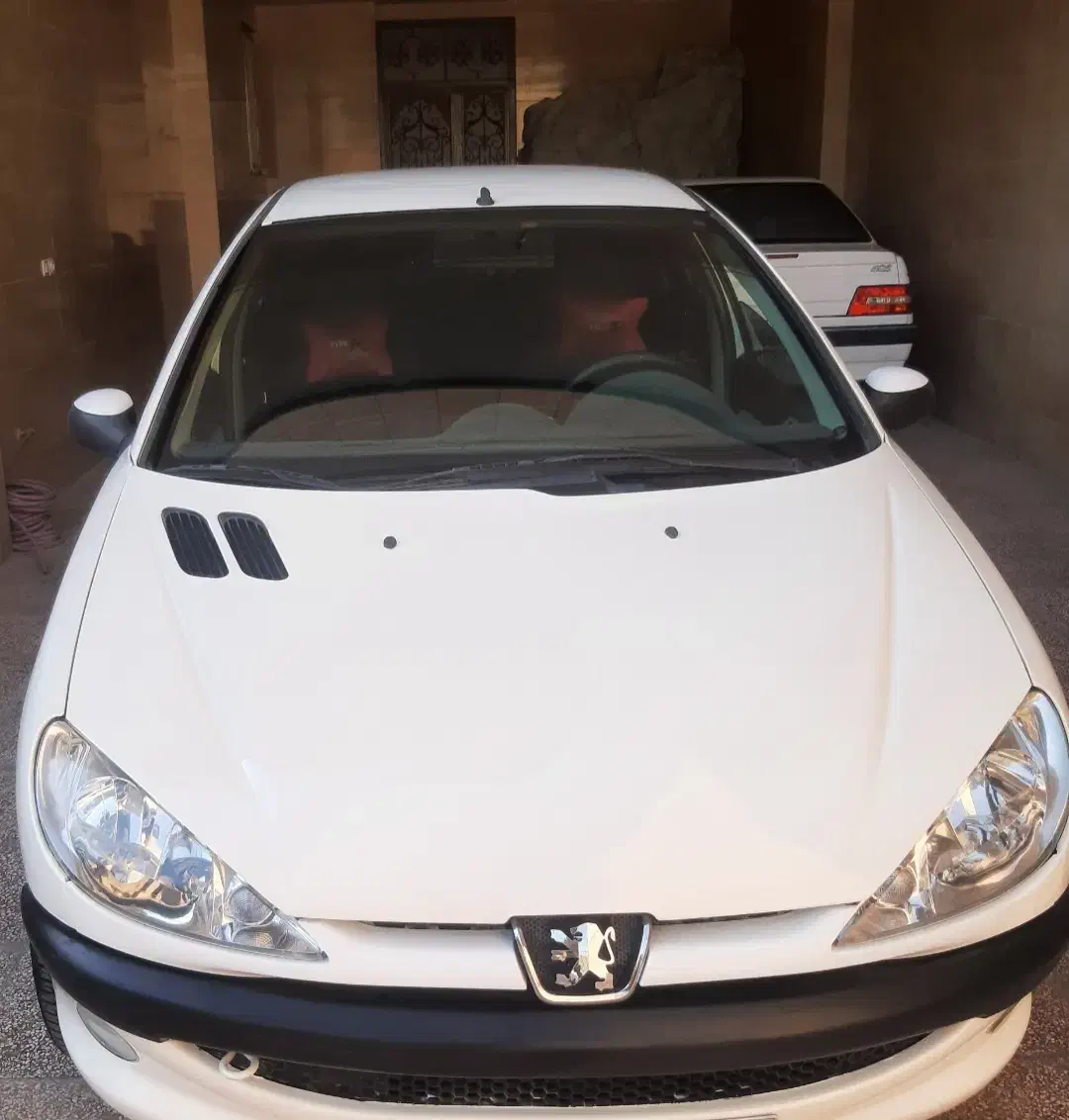 پژو ۲۰۶ SD V8|خودرو سواری و وانت|باغ بهادران, |دیوار
