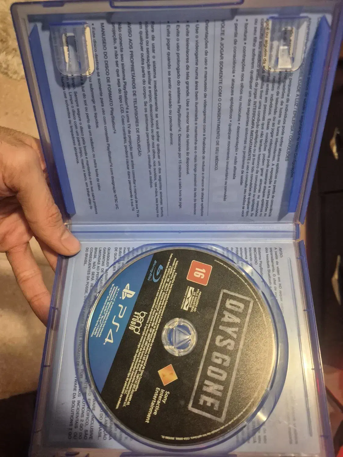 بازی days gone ps5|کنسول، بازی ویدئویی و آنلاین|تهران, امانیه|دیوار