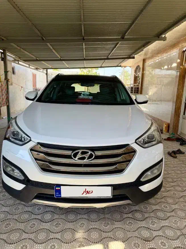 سانتافه ۲۰۱۵ فول|خودرو سواری و وانت|میناب, |دیوار