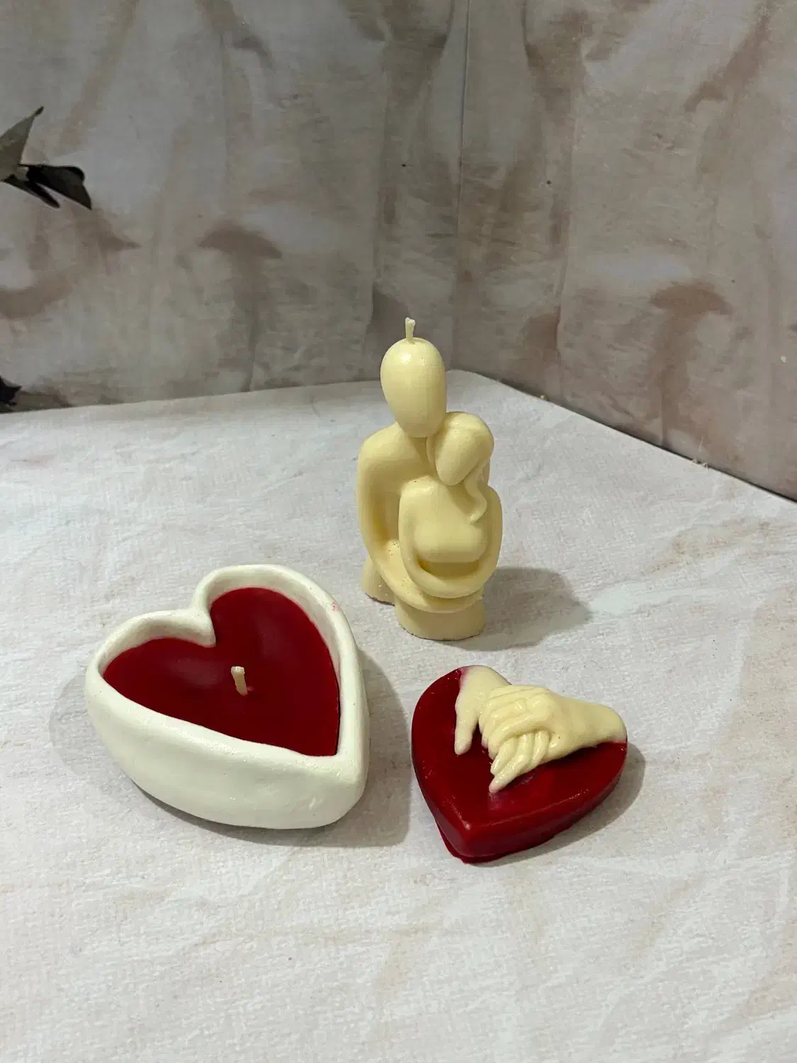 شمع زوج|صنایع دستی و سایر لوازم تزئینی|رشت, جهاد|دیوار